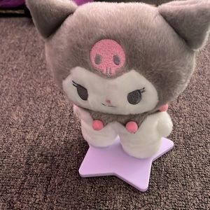 Cute Magnetic plush kuromi